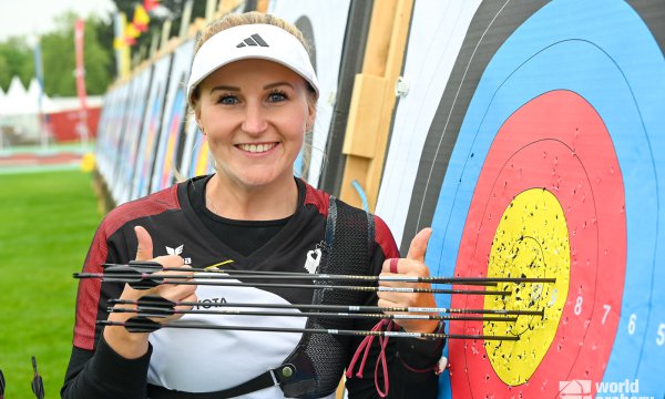 Mannschafts-EM-Gold für Katharina Bauer