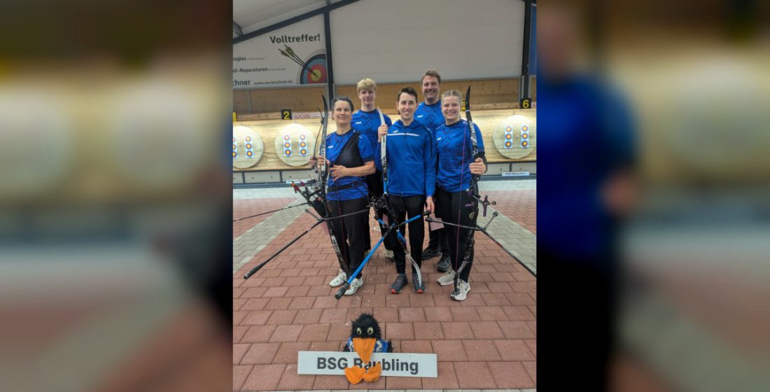 Tabellenführer nach dem 1. Wettkampftag in der Bayernliga Süd