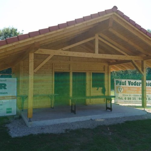 Vereinsarbeit – Platzbau