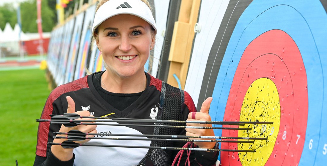 Mannschafts-EM-Gold für Katharina Bauer