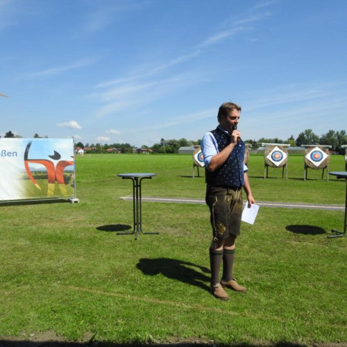 Freiluft-Turnier in Raubling