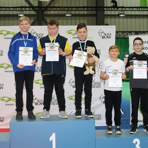 Bayerische Meisterschaft Halle 2020