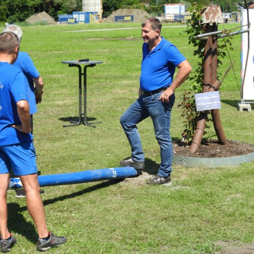 Freiluft-Turnier in Raubling