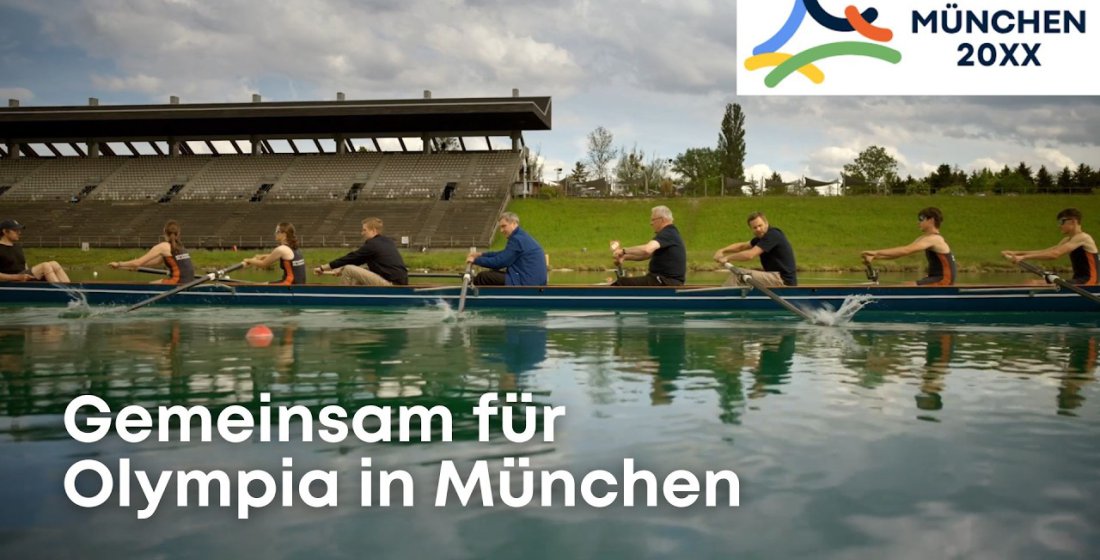 BSG Raubling beim Olympia-Bewerbungsvideo Münchens dabei