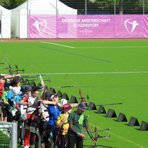 Weltcup-Besuch Wiesbaden