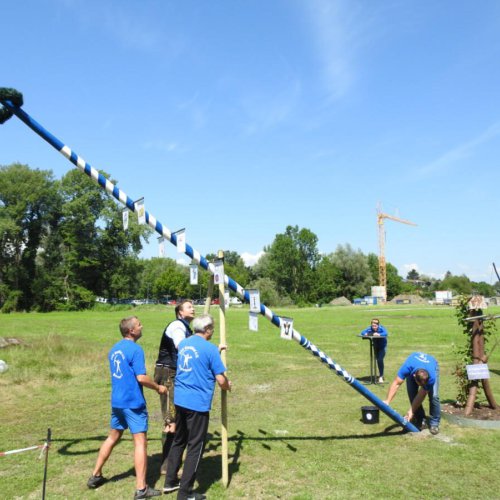 Freiluft-Turnier in Raubling
