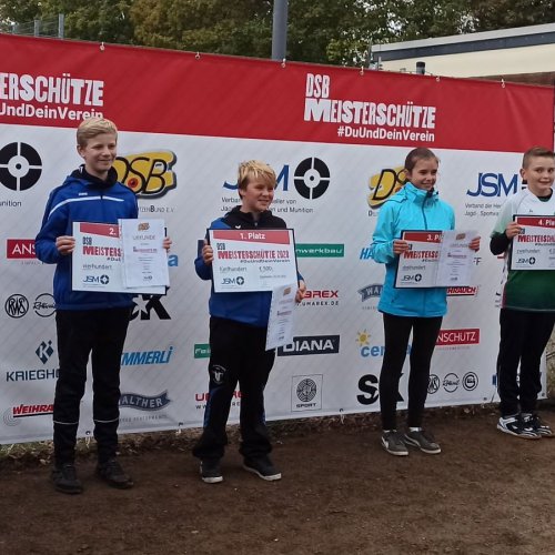 Meisterschütze 2020
