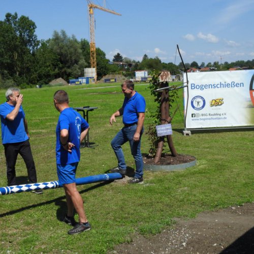 Freiluft-Turnier in Raubling