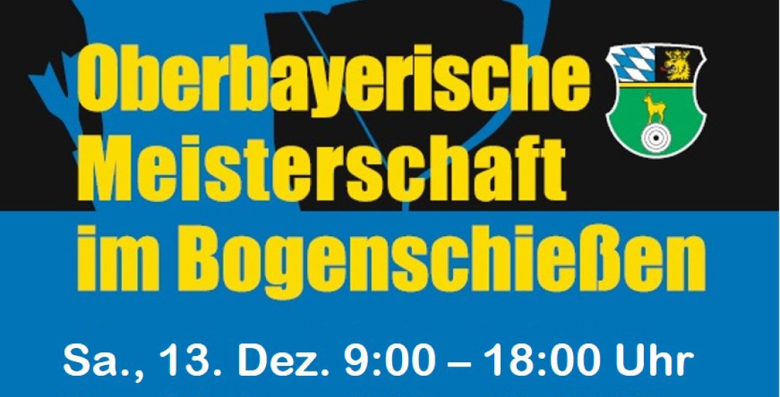 Oberbayerische Meisterschaft Halle in Raubling
