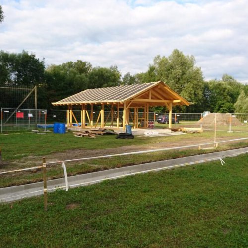 Vereinsarbeit – Platzbau