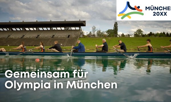 BSG Raubling beim Olympia-Bewerbungsvideo Münchens dabei