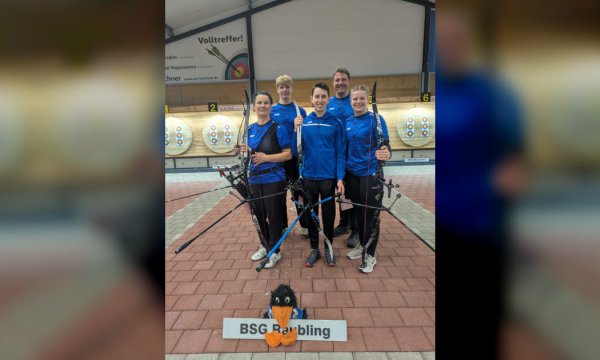 Tabellenführer nach dem 1. Wettkampftag in der Bayernliga Süd