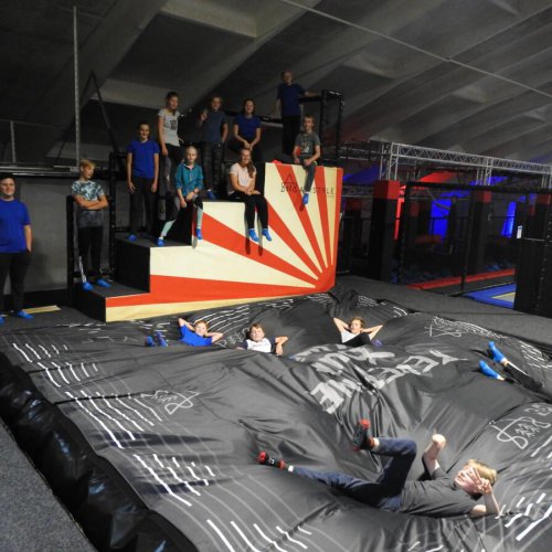 Jugendausflug – Airstyle Café