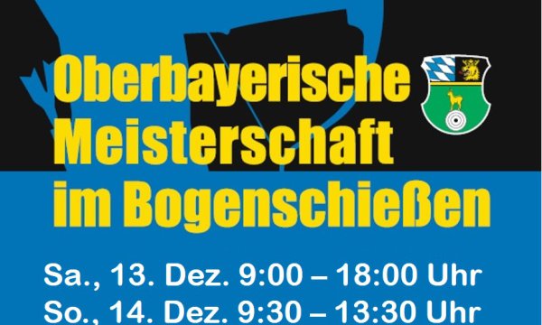 Oberbayerische Meisterschaft Halle in Raubling