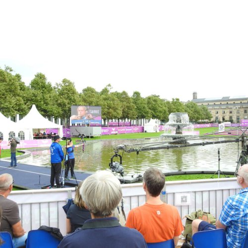 Weltcup-Besuch Wiesbaden