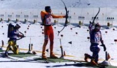 Bogen-Biathlon