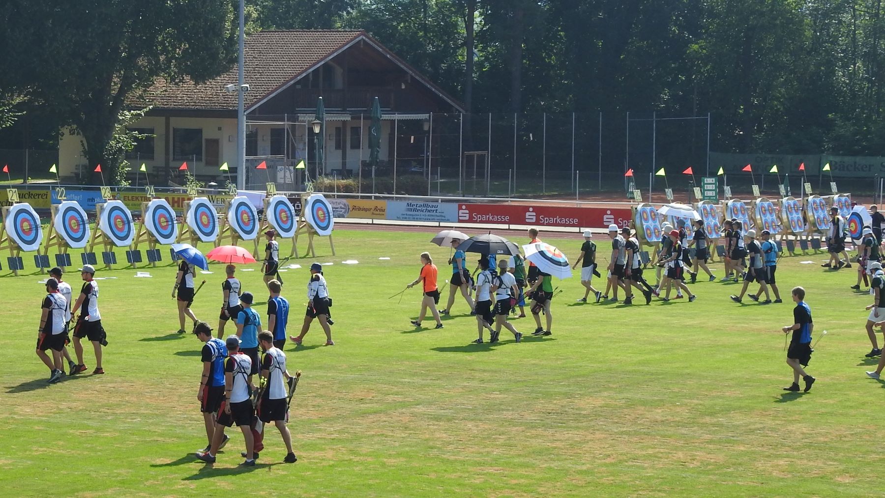 Instagram-Beitrag der BSG Raubling