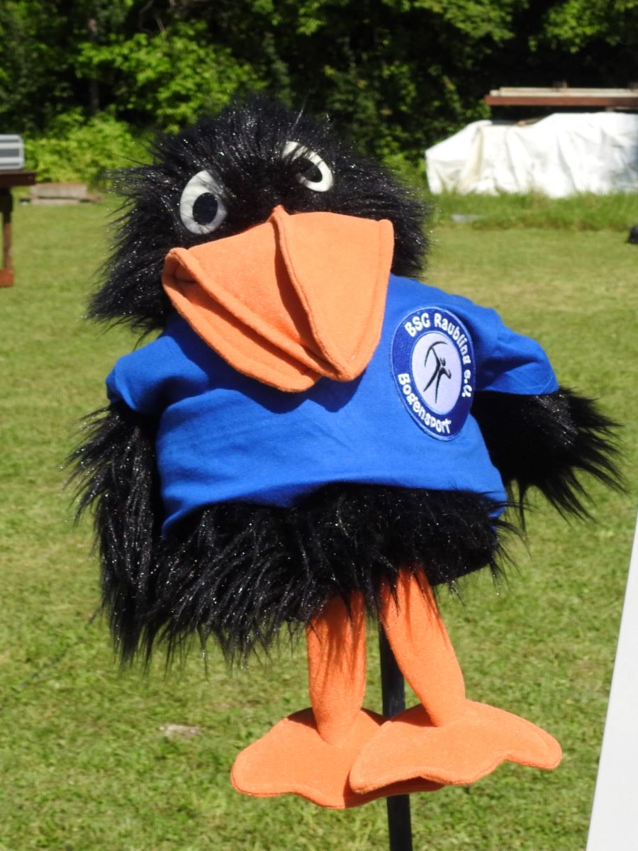 Der Rablinger – Maskottchen der BSG Raubling